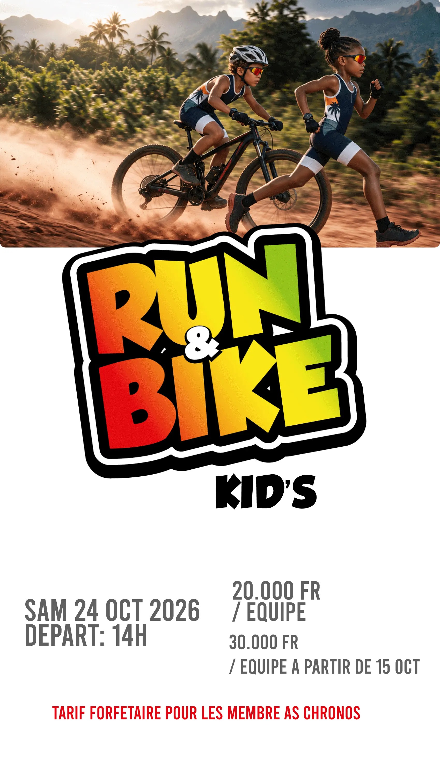 Course Run enfants